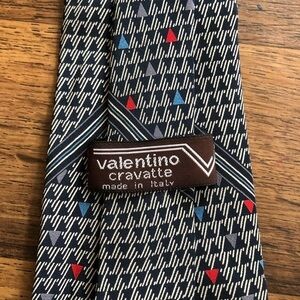 Valentino Cravatte Tie Made From Italy